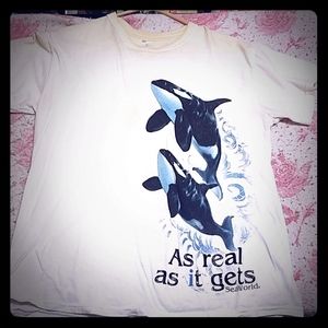 Sea world T's
